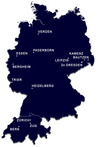 Karte zum Kanzleiverbund